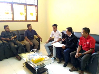 Kegiatan Orientasi Palang Merah Remaja (PMR) di SMKN 1 Batee