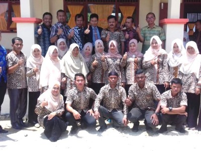 Peresmian SMK Negeri 1 Batee