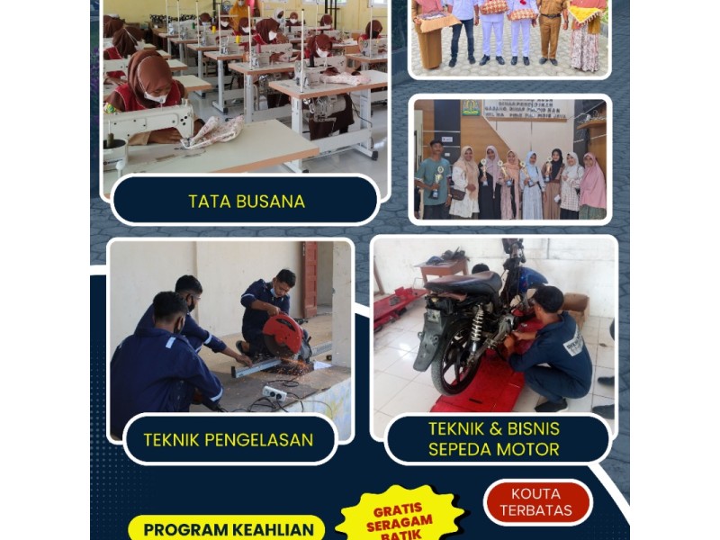 SMKN Batee Buka Pendaftaran Peserta Didik Baru Tahun Ajaran 2025/2026 untuk Tiga Program Studi Unggulan