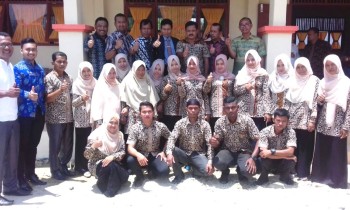 Peresmian SMK Negeri 1 Batee