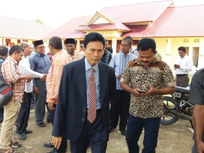 Peresmian SMK Negeri 1 Batee